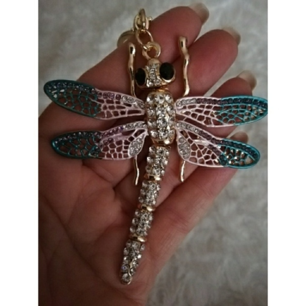 Dragon Fly Keychain - Picture 8 of 8